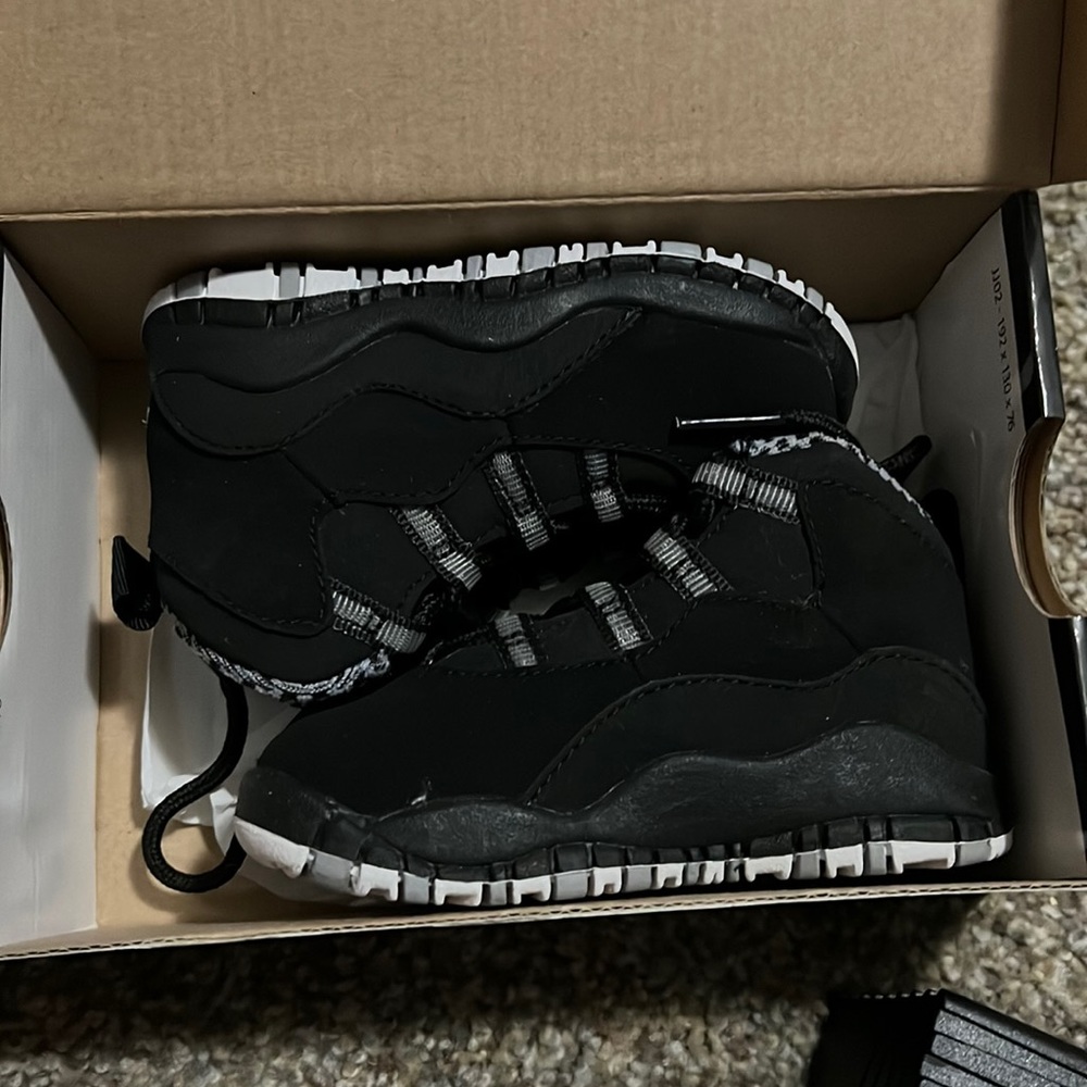 Jordan 10 stealth
